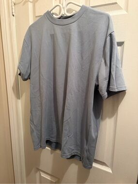 Hollister Men's Short Sleeve Tee in Light Blue